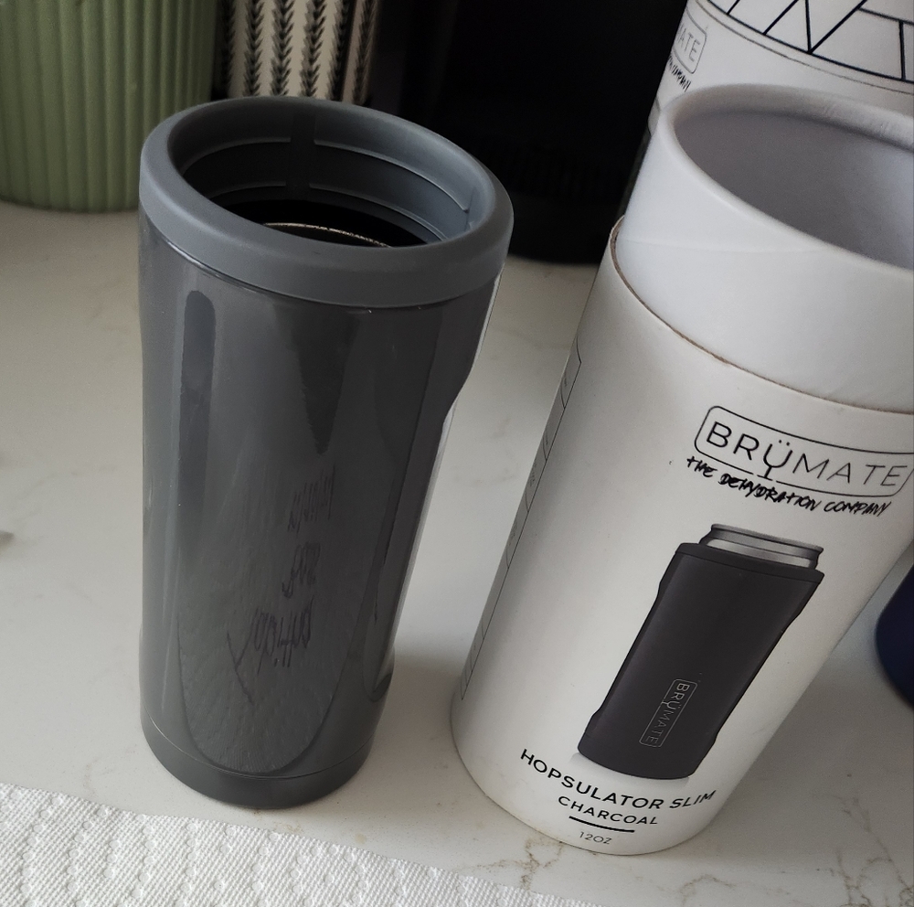 Brand New Brumate Slim Can Coozie